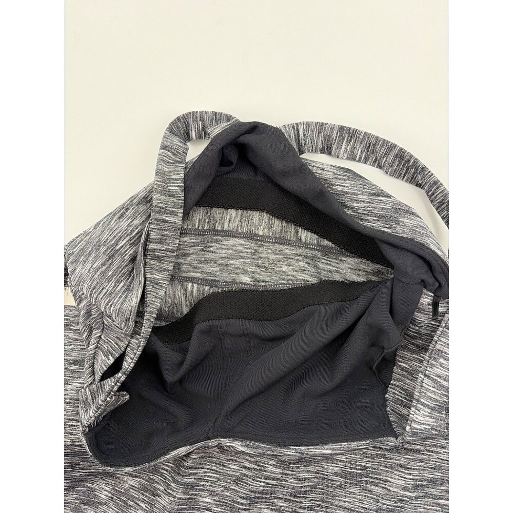 PrAna Womens Small Dress Heathered Gray Strappy Back Built-In Bra Activewear - Picture 4 of 8